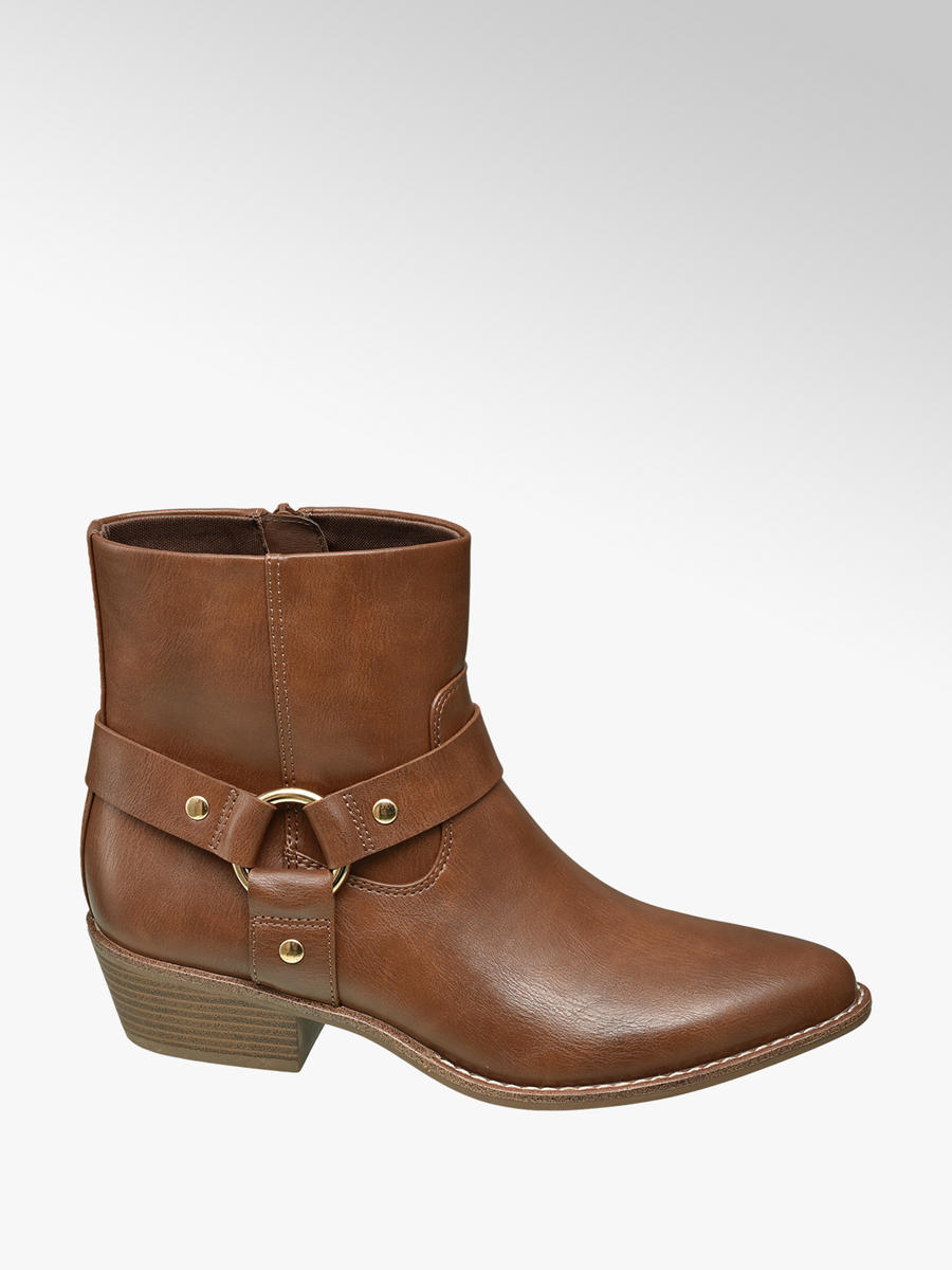 deichmann damen stiefeletten cognac deichmann damen stiefeletten cognac